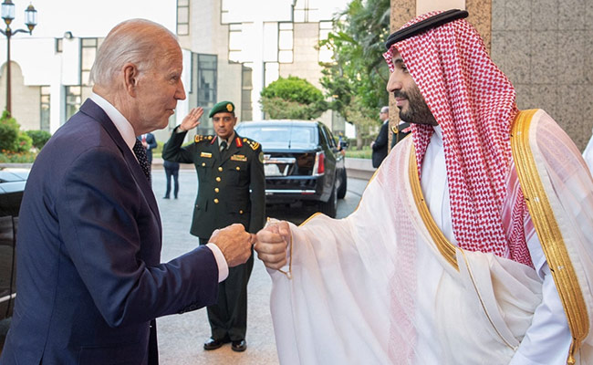 Joe Biden Fails To Secure Oil, Security Commitments At Arab Summit