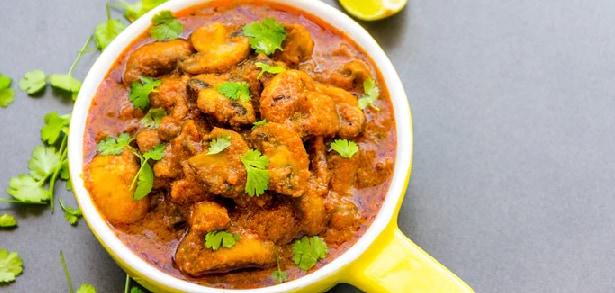 Chicken Mushroom Masala