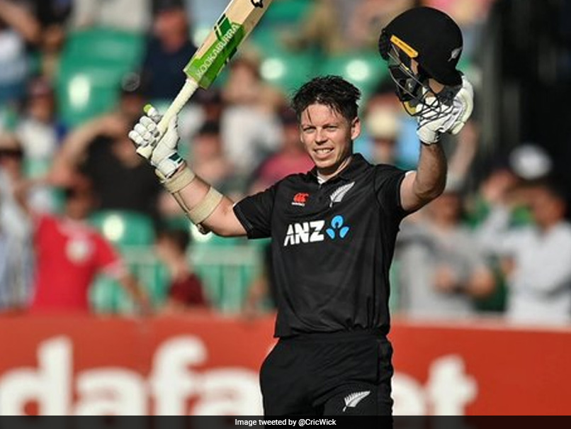 Ireland vs New Zealand, 1st ODI: Michael Bracewell Century Helps New Zealand Narrowly Avoid Upset vs Ireland