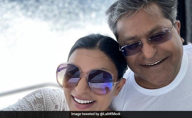 Lalit Modi And Sushmita Sen's "New Beginning" Leaves Internet Divided