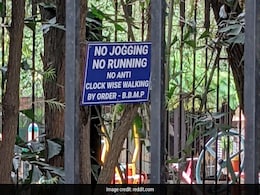 Bengaluru Park Sign Asks People Not To Walk "Anti-Clockwise", Internet Says "Is Nagin Dance Allowed?" Bengaluru Park Sign Asks People Not To Walk "Anti-Clockwise", Internet Says "Is Nagin Dance Allowed?"