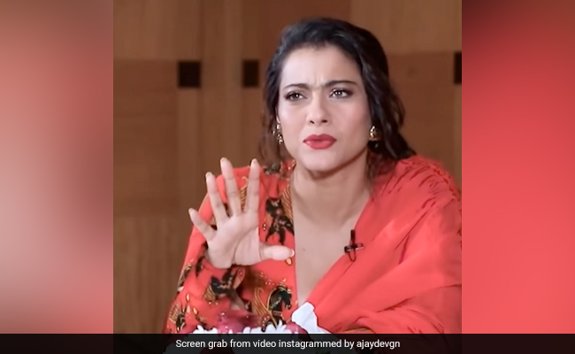 For Ajay Devgn, Every Day Is World Listening Day. Because, Kajol