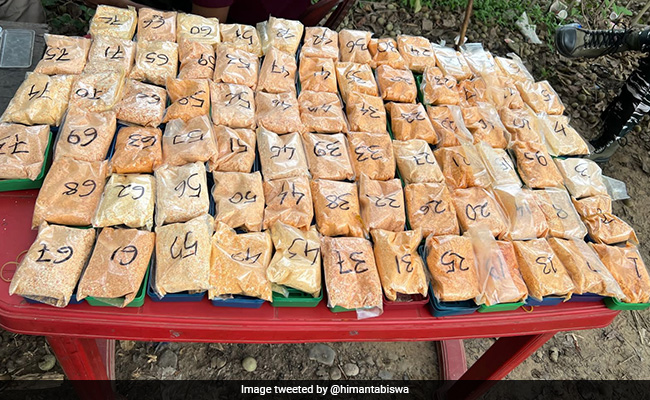 Heroin Valued At Rs 8 Crore Seized In Assam, 2 Arrested