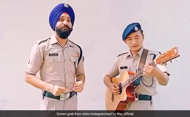 Watch: Indo-Tibetan Border Police Officials Move Internet With Rendition Of "Afreen Afreen"