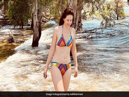 Kalki Koechlin Is The Colourful And Stylish Rainbow After A Rainy Day In Her Swim Set Kalki Koechlin Is The Colourful And Stylish Rainbow After A Rainy Day In Her Swim Set