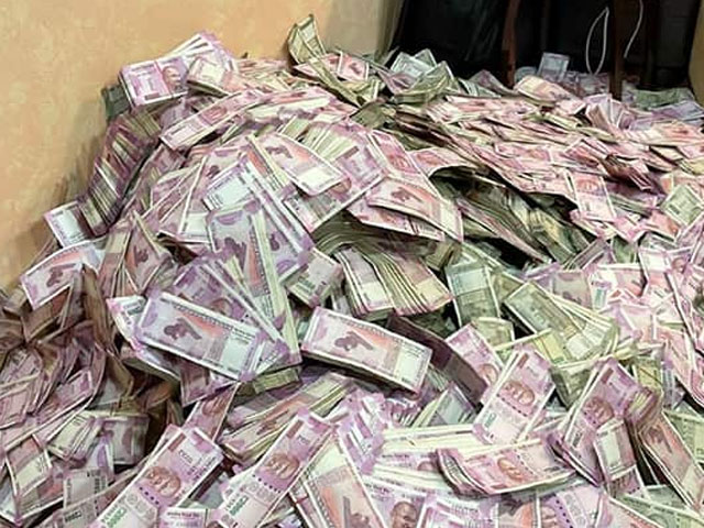 Rs 20 Crore Cash Seized After Raids On West Bengal Minister's Aide