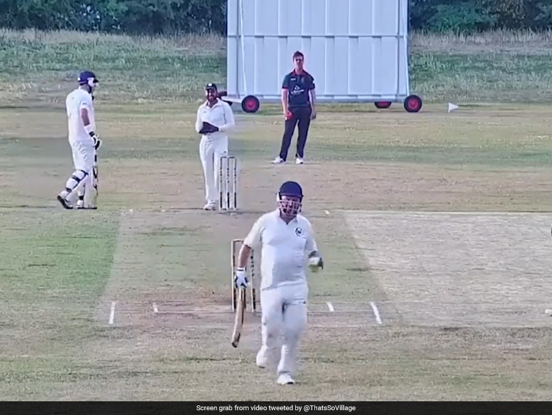 Watch: Batter Forgets To Wear Pads During Match, Hilarious Video Takes Twitter By Storm