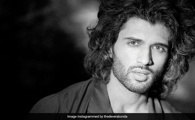<i>Liger</i>: This Pic Of Vijay Deverakonda Is From Just Before "The Shot That Broke The Internet"