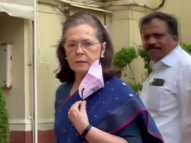 Watch: What Sonia Gandhi Told NDTV On "Rashtrapatni" Row