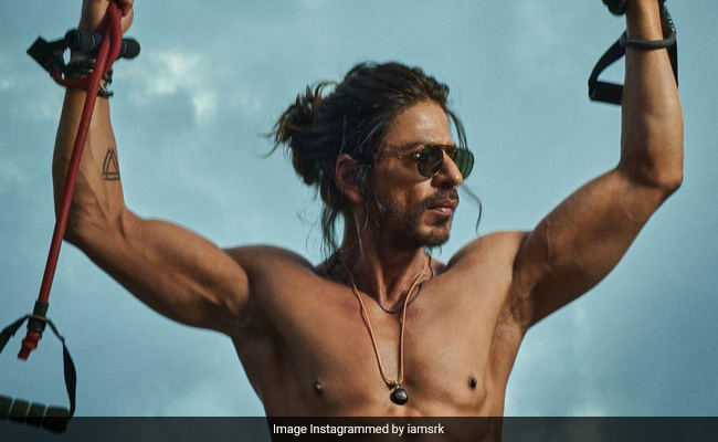 Shah Rukh Khan's Fitness Trainer Reveals How The Actor Prepped For His <i>Pathaan</i> Look