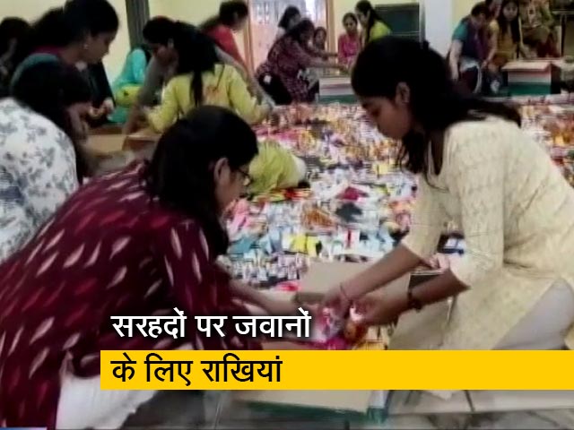 गुजरात के शिक्षक की अनोखी पहल, सरहद पर तैनात जवानों को भेजी जाएंगी 50 हजार राखियां 