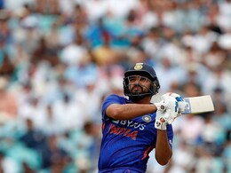Watch: Rohit Sharma's Six Hits Kid, Halts Play During First ODI Against England