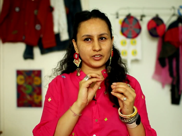 How Nidhi, Founder Of June, Mixes Art With Sustainability