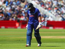 Watch: India Captain Rohit Sharma Falls To Debutant Richard Gleeson In Second India vs England T20I