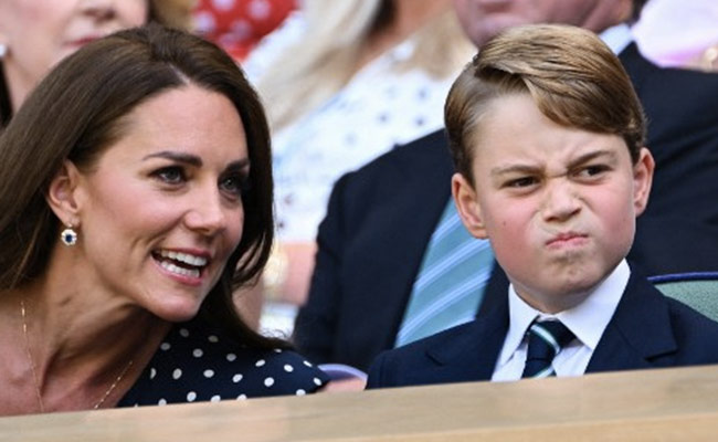 Prince George Steals The Show At His Wimbledon Debut