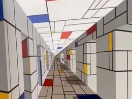 इन रंग बिरंगी दीवारों की भूल भुलैया में खो जाएंगे आप, VIDEO में देखिए कमाल की कलाकारी इन रंग बिरंगी दीवारों की भूल भुलैया में खो जाएंगे आप, VIDEO में देखिए कमाल की कलाकारी