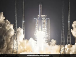Debris From China's Recently Launched Rocket May Fall On Earth: Report Debris From China's Recently Launched Rocket May Fall On Earth: Report
