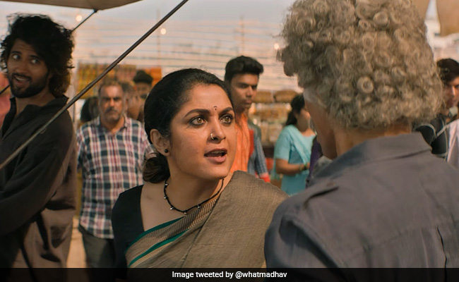 <i>Liger</i> Trailer: Sorry Vijay Deverakonda But Ramya Krishnan Is Twitter's Favourite