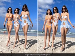 When Chetna Pande, Kanika Mann And Erika Packard Soaked In The Cape Town Sunshine In Their Stylish Swimsuits When Chetna Pande, Kanika Mann And Erika Packard Soaked In The Cape Town Sunshine In Their Stylish Swimsuits