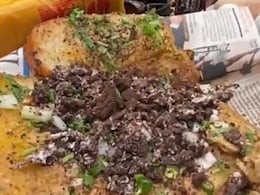 Watch: Indian Street Vendor Makes Omelette With Cola And Oreo, See How The Internet Is Reacting