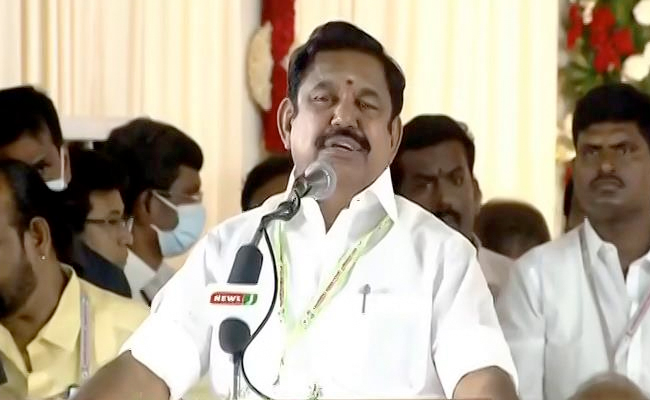 EPS Calls AIADMK MLAs Meet After Being Elected As Interim Chief