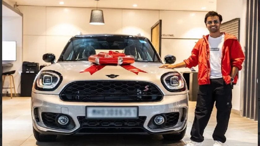 'Panchayat' Actor Jeetendra Kumar Buys New Mini Countryman SUV