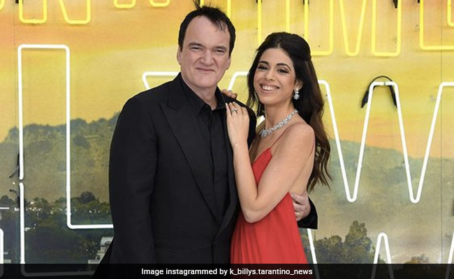 Director Quentin Tarantino And Wife Daniella Welcome Second Child