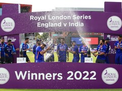 India Consolidate 3rd Spot In ICC ODI Rankings With Series Win vs England