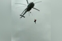 Coast Guard Rescues 6 Stranded In Flood-Hit Gujarat Coast Guard Rescues 6 Stranded In Flood-Hit Gujarat