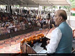 India Will Emerge Victorious In Case Of Any War: Rajnath Singh India Will Emerge Victorious In Case Of Any War: Rajnath Singh