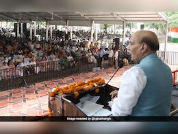 India To Set Up Joint Theatre Commands Of Tri-Services: Rajnath Singh