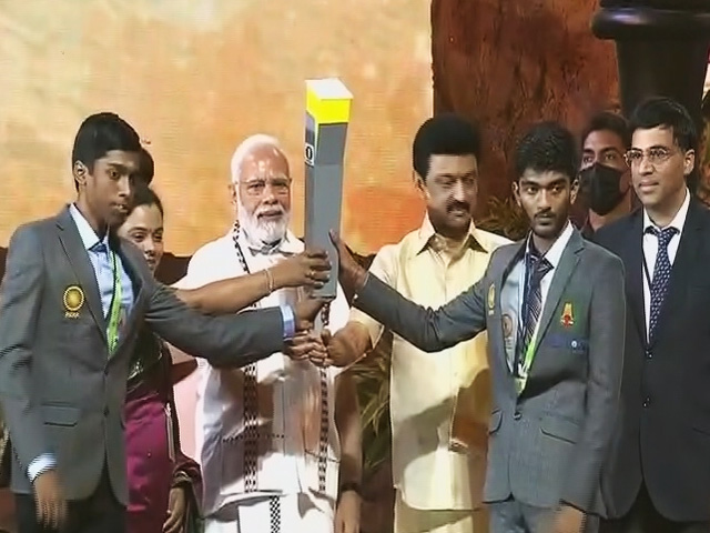"This Is Home Of Chess": PM Inaugurates World Chess Olympiad In Chennai
