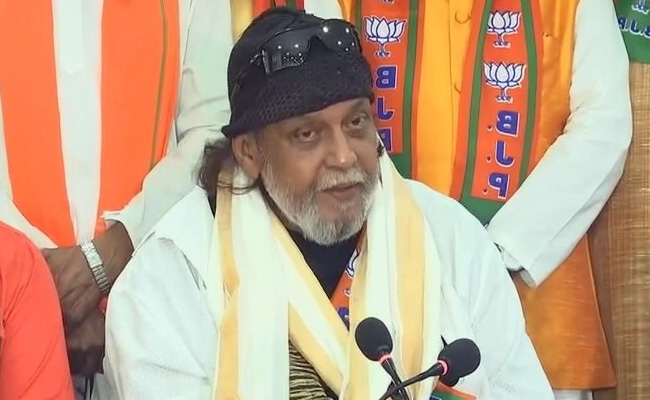"Can't Be More Disgusting": Mithun Chakraborty On Sandeshkhali Incident