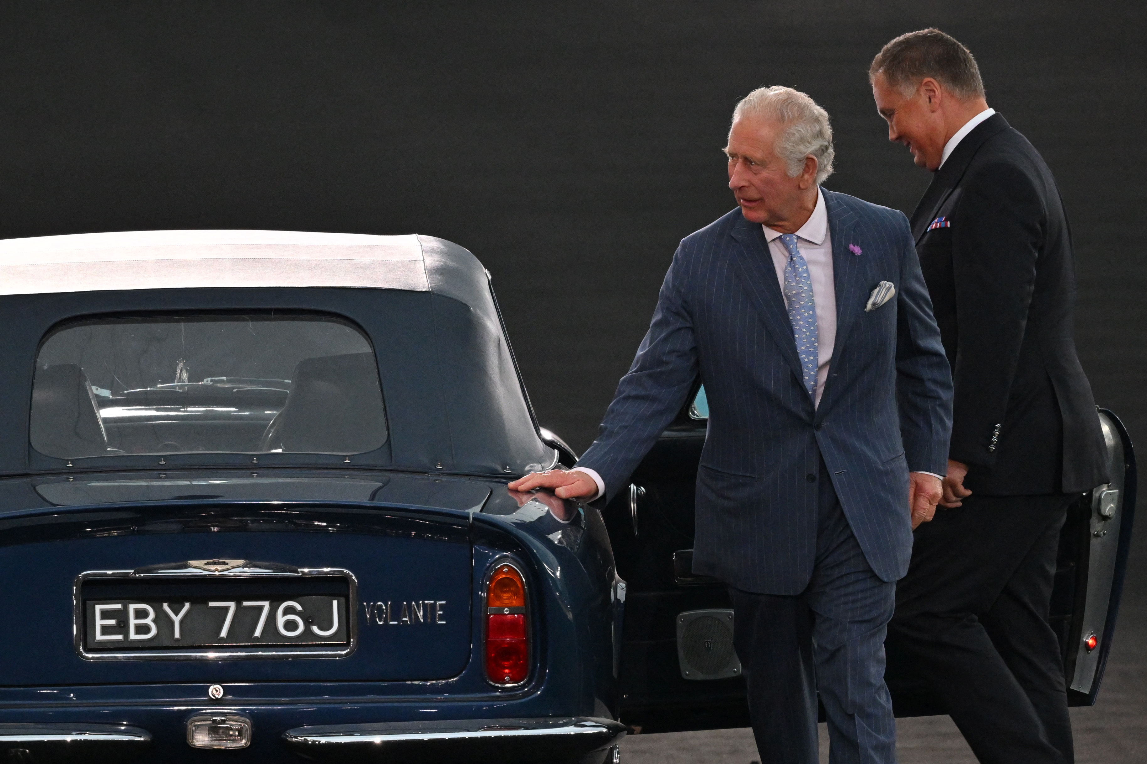 Britain's Prince Charles Now With Queen Elizabeth: Report