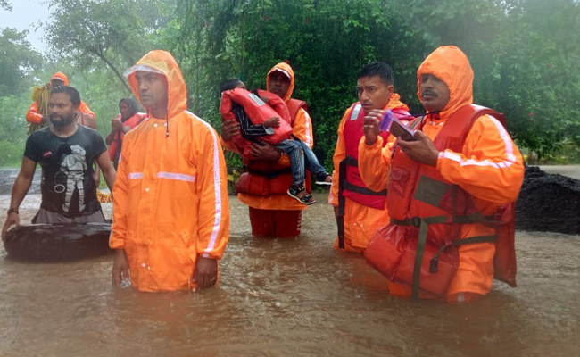 Downpour In Gujarat, Surat, Navsari, Valsad Districs Gets Heavy Rain In Last 36 Hours