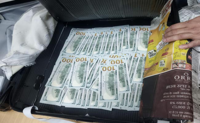 Foreign Currency Worth Rs 1.24 Crore Recovered From Passenger At Delhi Airport