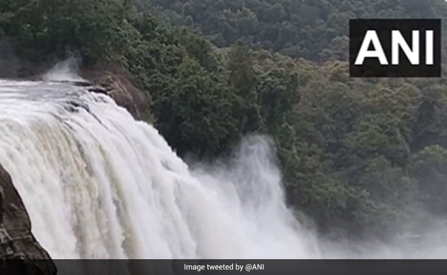 Watch: Kerala's Mesmerising Athirappilly Waterfall Tops The Tourist List