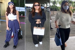 At The Airport: Mrunal Thakur, Neha Kakkar And More At The Airport: Mrunal Thakur, Neha Kakkar And More
