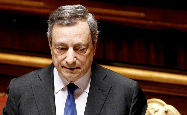 Italy PM Likely To Resign Today As 3 Parties Opt Out Of Trust Vote