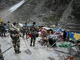 अमरनाथ यात्रा : जमीन से लेकर आसमान तक रखी जाएगी नजर, 60 हजार जवान होंगे तैनात