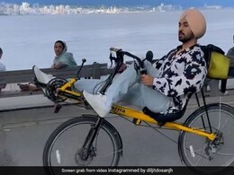 Diljit Dosanjh's Jugaad To Cook Breakfast Will Impress You; See Pic