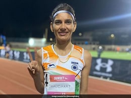 Parul Chaudhary Bags Bronze Medal In Los Angeles Grand Prix 2023