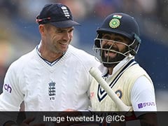 Sharing A Laugh With The Adversary: ICC's Anderson-Kohli Pic Goes Viral