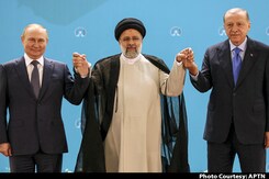 Tehran Touchdown: Putin Gets Strong Support From Iran Over Ukraine Tehran Touchdown: Putin Gets Strong Support From Iran Over Ukraine