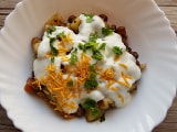 Dahi Chana Chaat Recipe | How To Make Dahi Chana Chaat