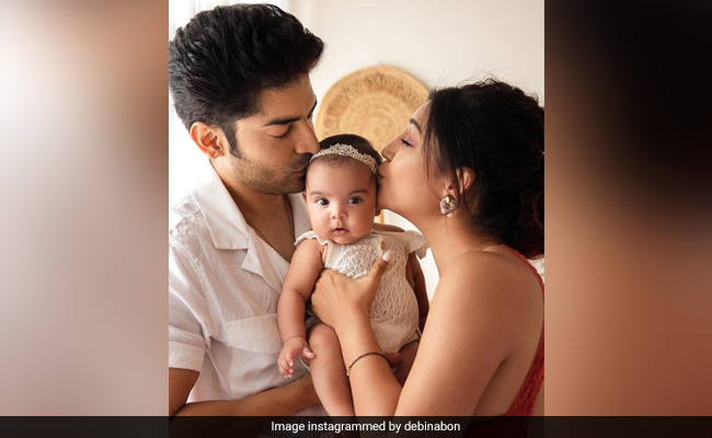 Debina Bonnerjee And Gurmeet Choudhary Share First Pic Of Daughter Lianna. See Adorable Post