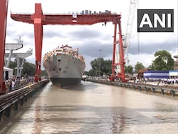 Stealth Frigate 'Dunagiri', 2 Other Ships To Be Inducted Into Navy on Sunday