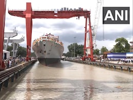 Stealth Frigate 'Dunagiri', 2 Other Ships To Be Inducted Into Navy on Sunday