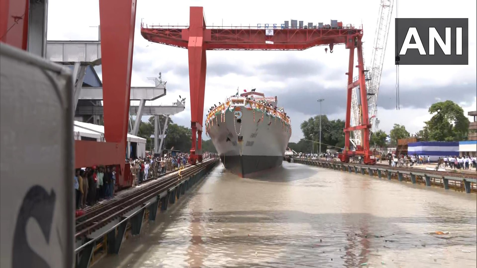 Stealth Frigate ‘Dunagiri’, 2 Other Ships To Be Inducted Into Navy on Sunday