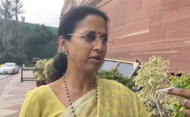 Supriya Sule Seeks Panel To Probe Heat Stroke Deaths At Maharashtra Event
